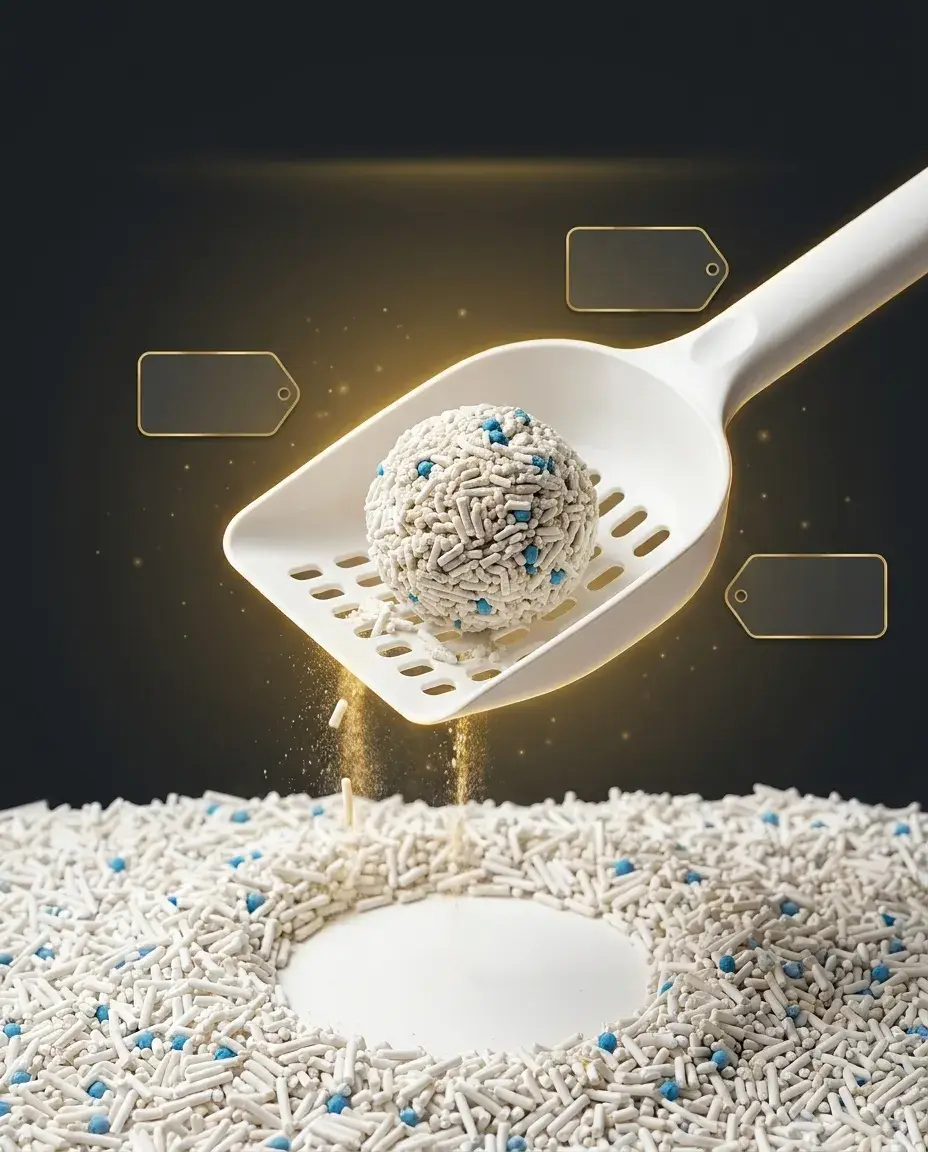 One Scoop. Clean Bottom.